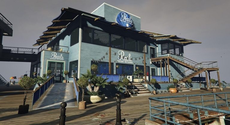 Pearls Seafood Restaurant ★★★★☆ Weazel News New Day RP