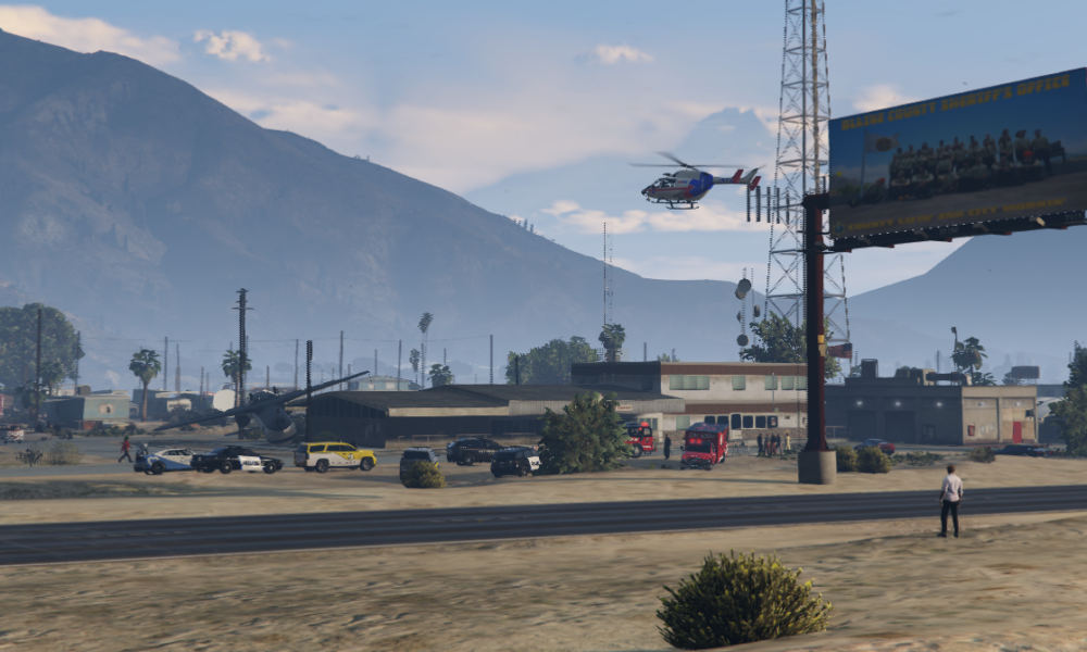 Major Plane Crash Shuts Down Sandy Shores Medical Center – Weazel News ...